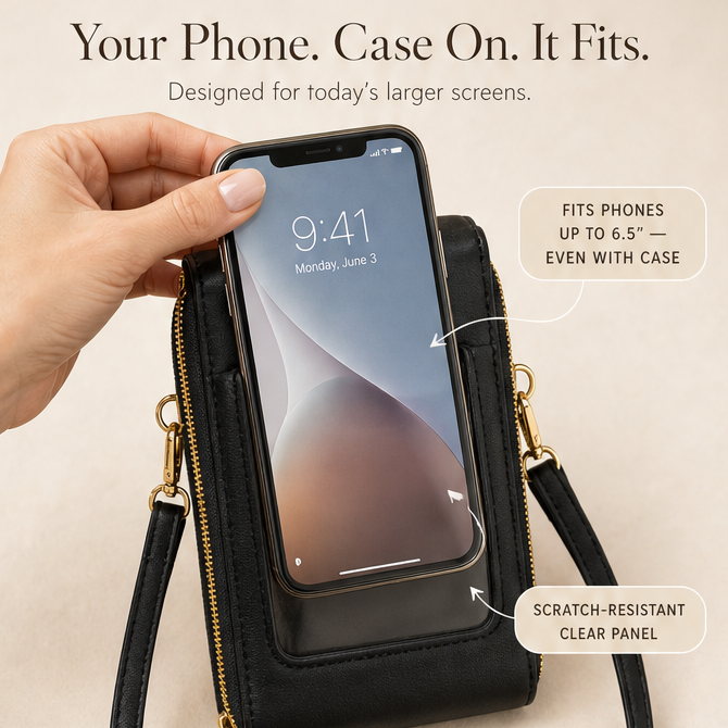Lunavia – Touchscreen Crossbody Phone Bag