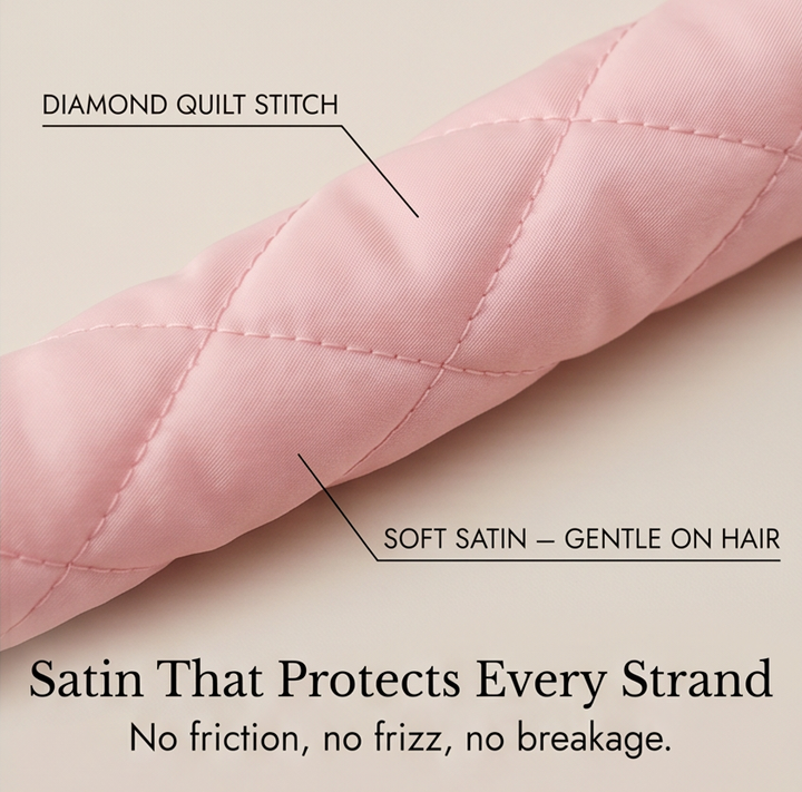 Lunova – Heatless Satin Curling Headband