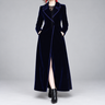 Seraphina | Velvet Longline Maxi Coat