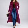 Lavinia | Textured Longline Coat