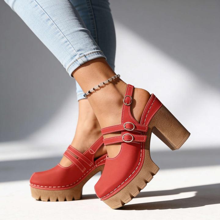 Delilah - Slingback Heels