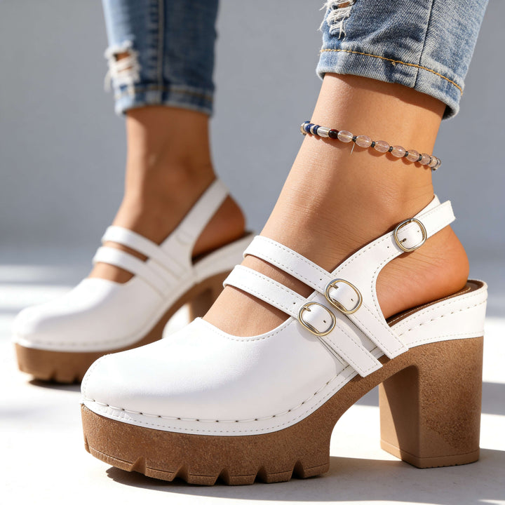 Delilah - Slingback Heels