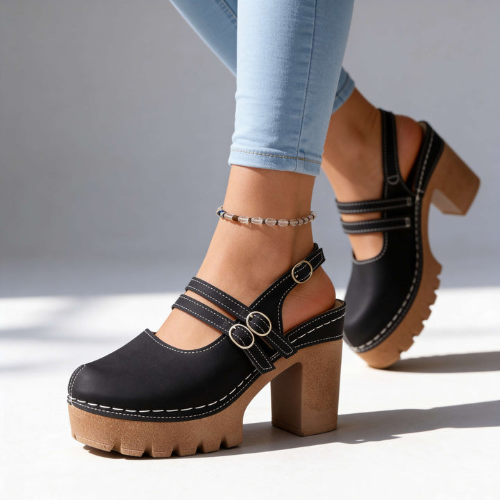 Delilah - Slingback Heels