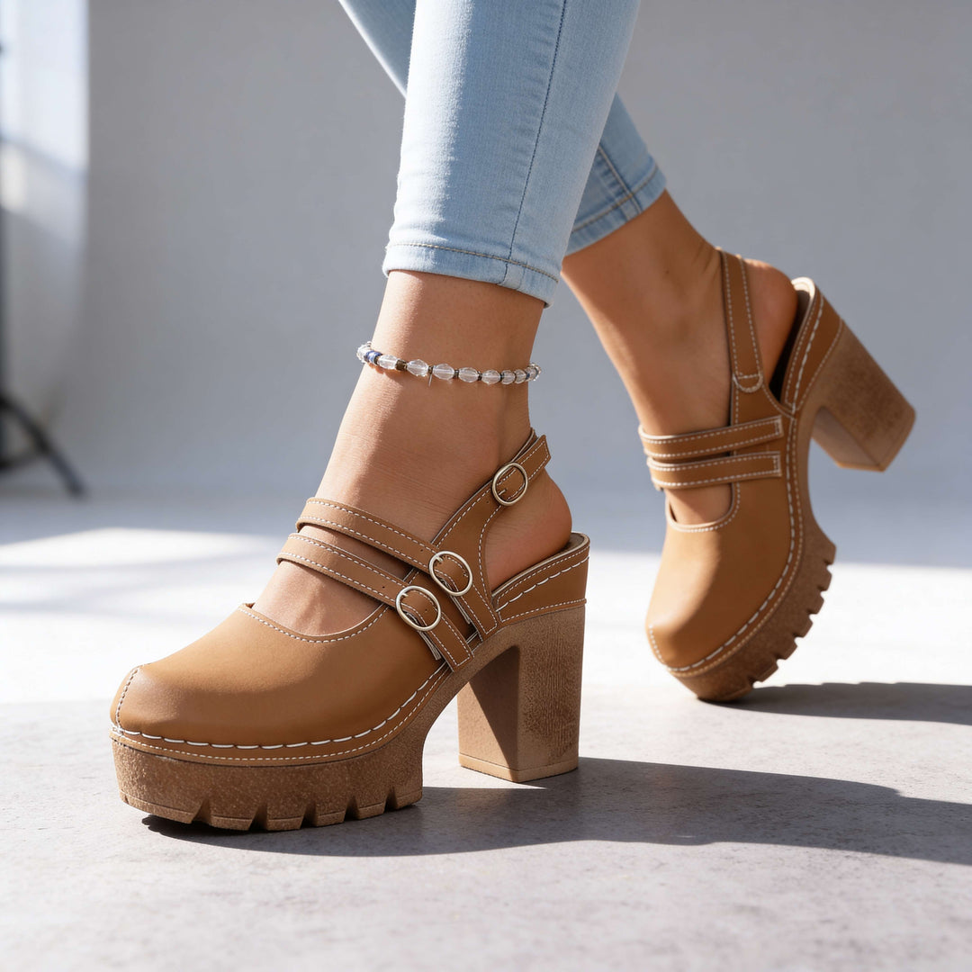 Delilah - Slingback Heels