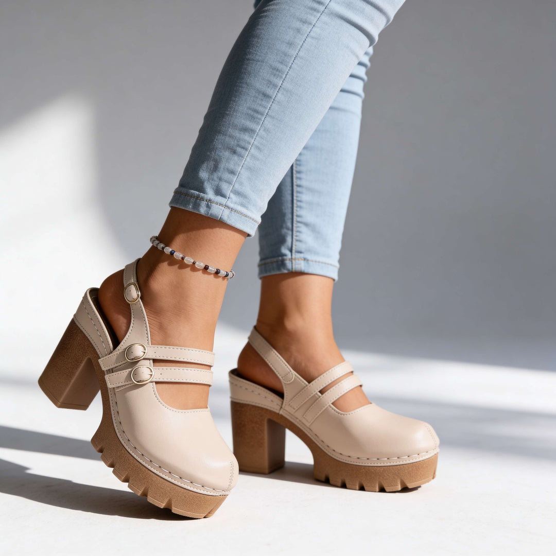 Delilah - Slingback Heels