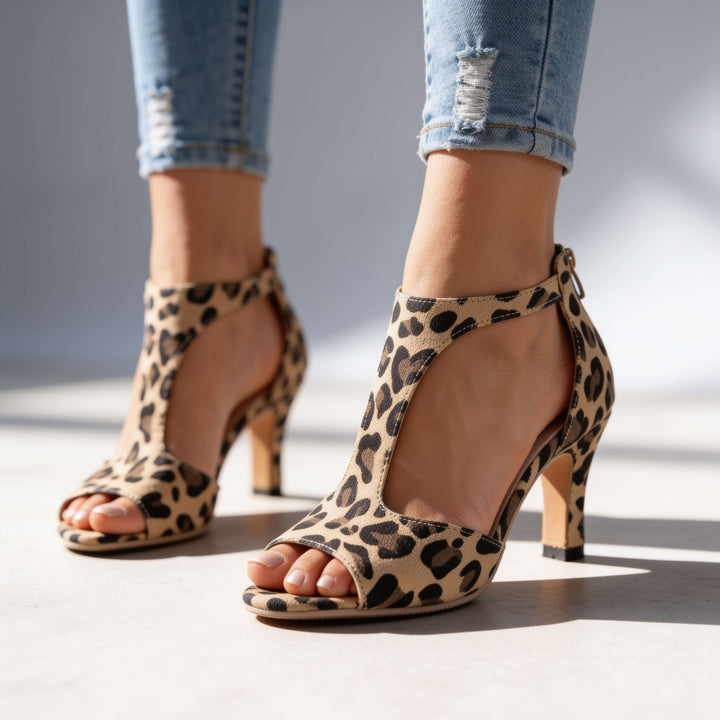 Savannah - T-Strap Heels