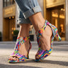 Savannah - T-Strap Heels