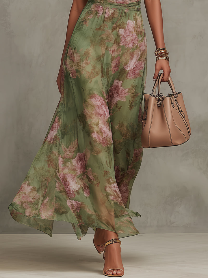 Bellagio | Halter Maxi Dress