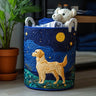 Moonlit Golden Companion Laundry Basket