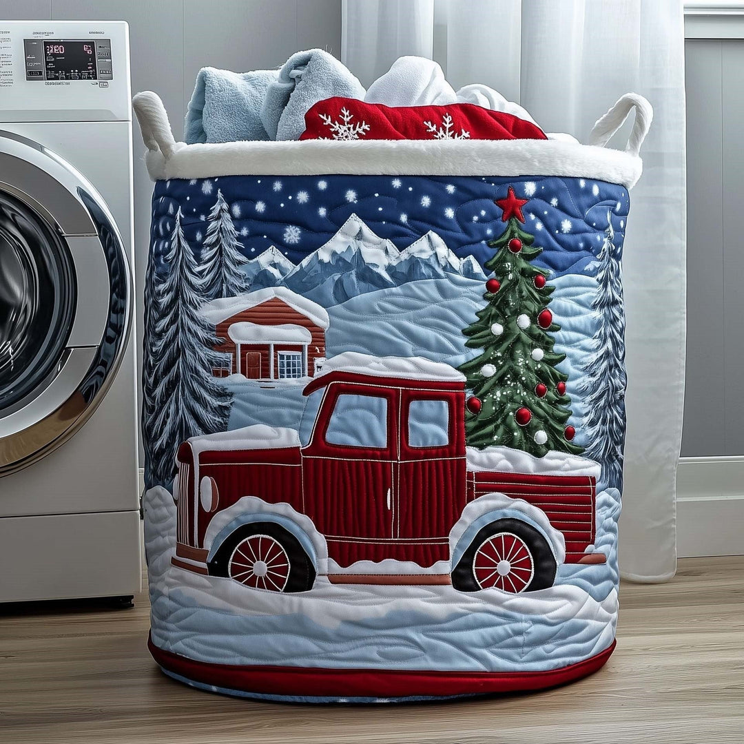Mountain Pine Pickup Laundry Basket