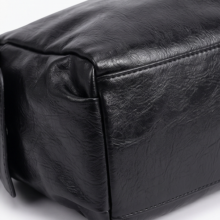 Noirvere – Slouchy Vegan Leather City Tote