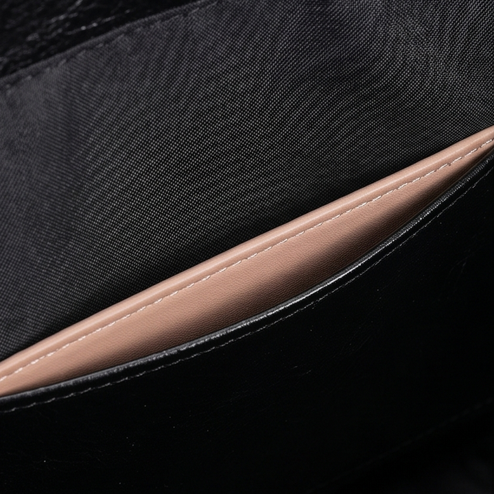 Noirvere – Slouchy Vegan Leather City Tote