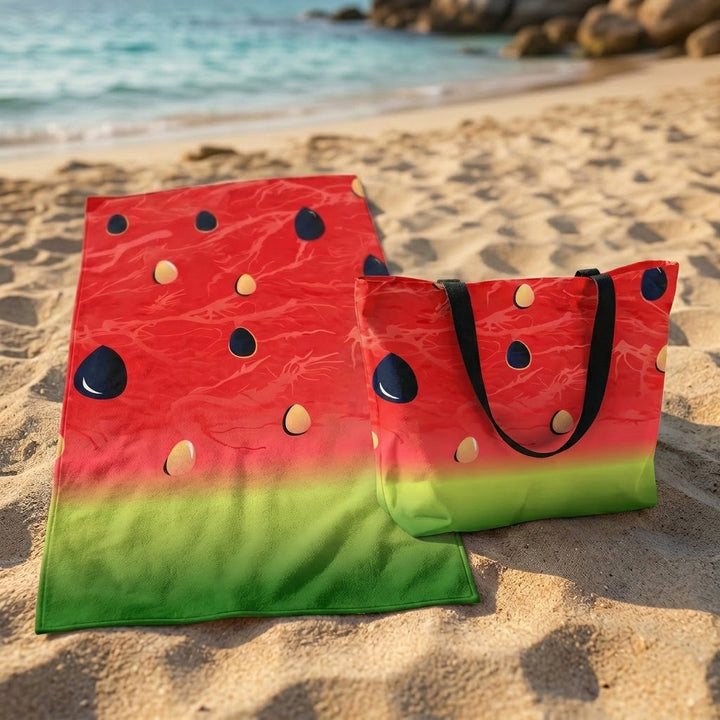 Sandela – 2-in-1 Beach Towel &amp; Tote
