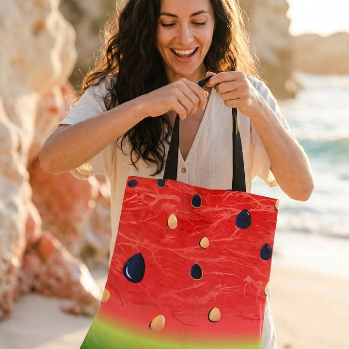 Sandela – 2-in-1 Beach Towel &amp; Tote