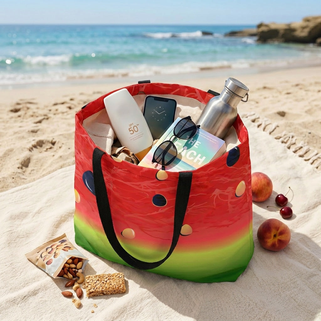Sandela – 2-in-1 Beach Towel &amp; Tote
