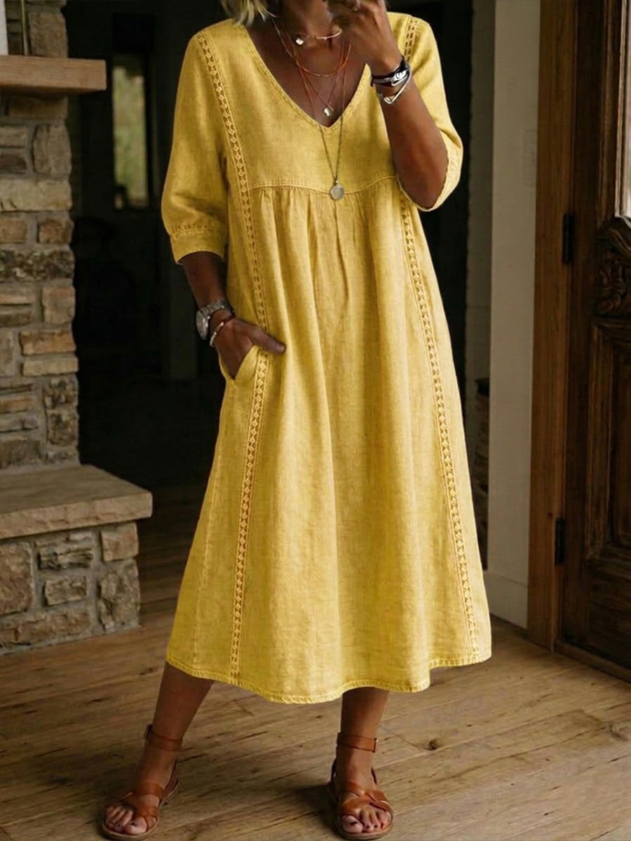 Martha - Comfortable Casual Maxi Dress