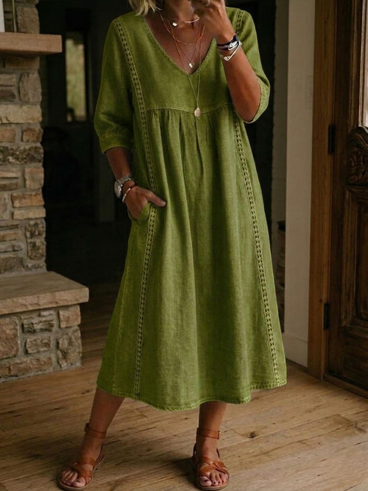 Martha - Comfortable Casual Maxi Dress