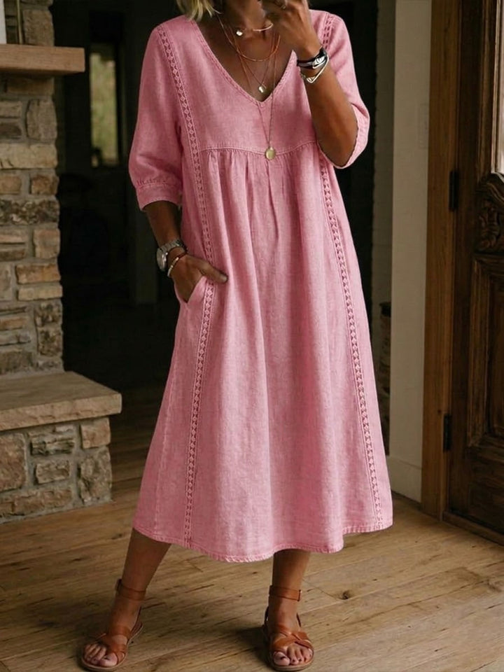 Martha - Comfortable Casual Maxi Dress