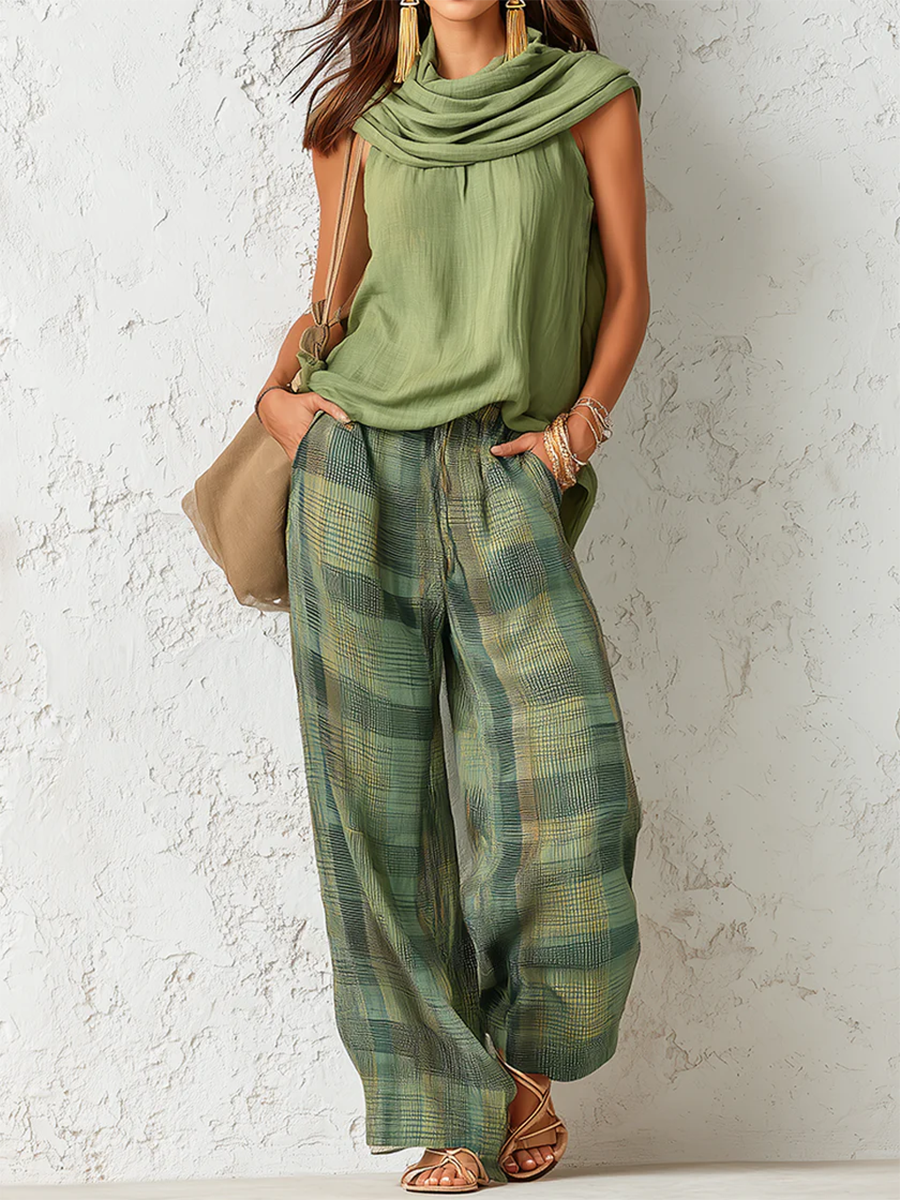Botanica Set - Relaxed Comfort with Artisanal Elegance