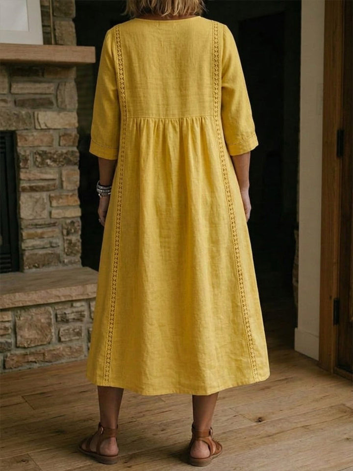 Martha - Comfortable Casual Maxi Dress