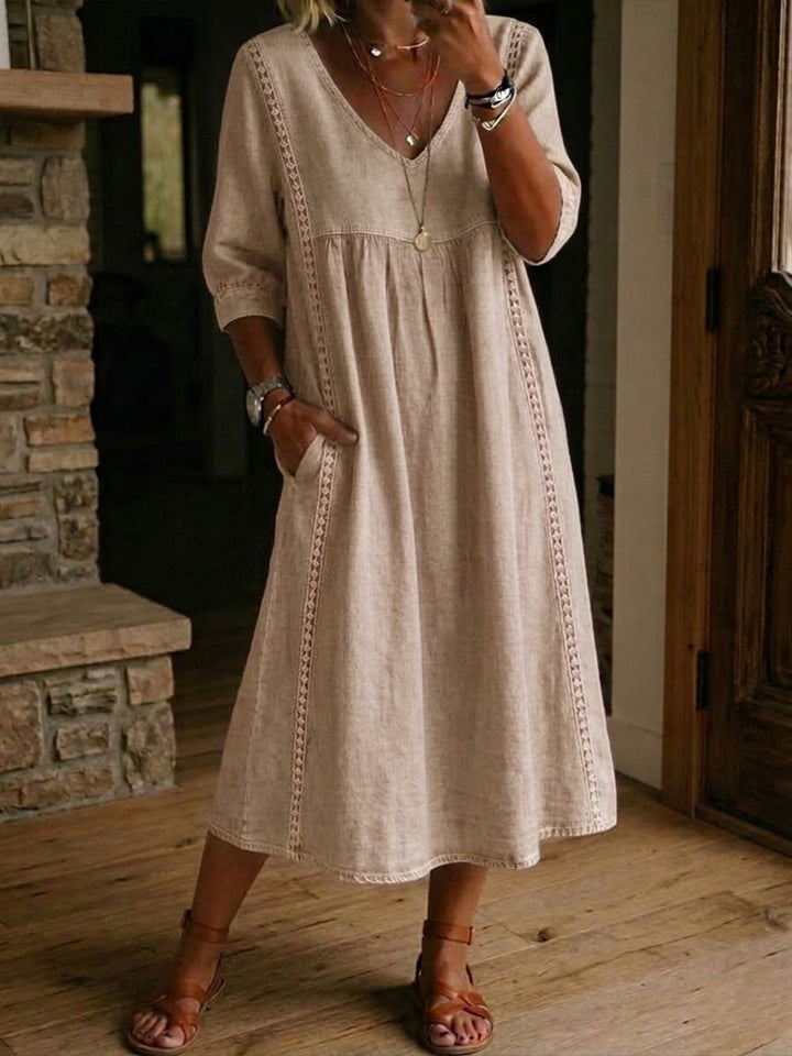 Martha - Comfortable Casual Maxi Dress