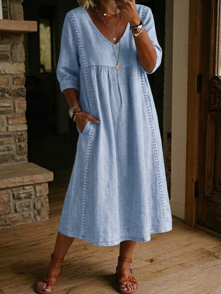Martha - Comfortable Casual Maxi Dress