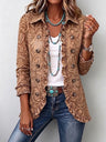 Vyclara™ | Vintage Bohemian Floral Print Ruffled Jacket