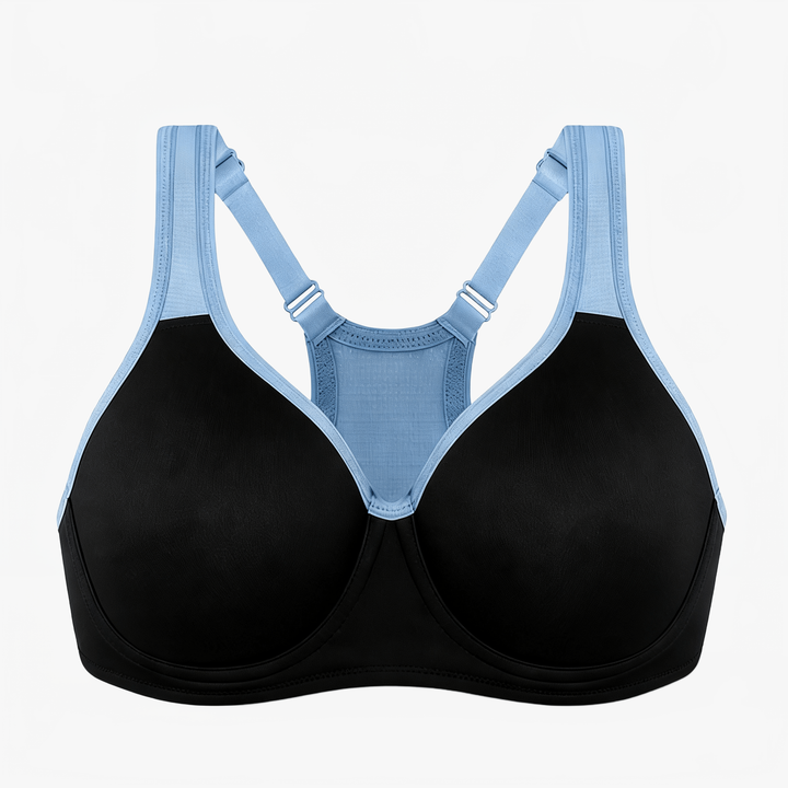 Velura™ – External Underwire Sports Bra for Lasting Comfort