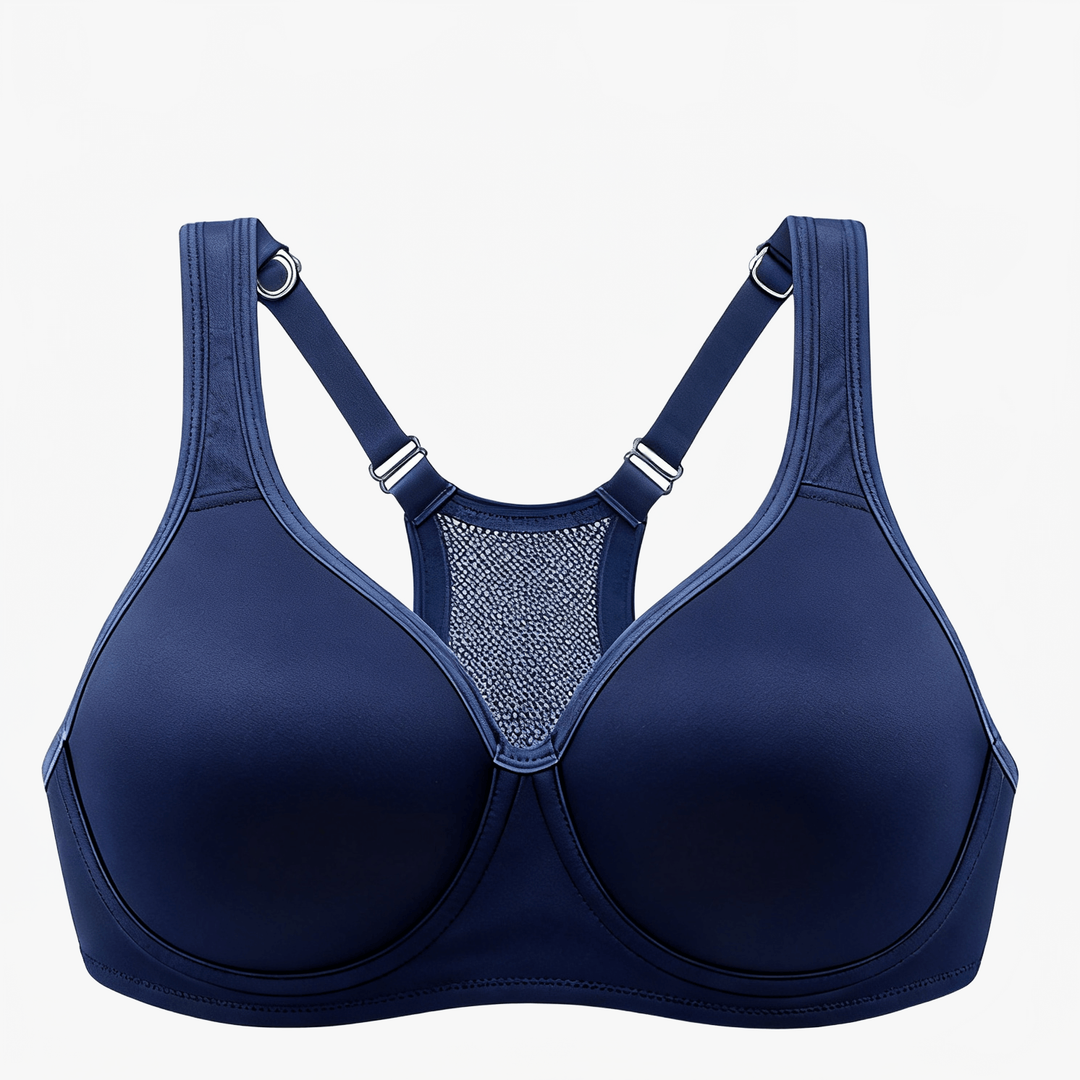 Velura™ – External Underwire Sports Bra for Lasting Comfort