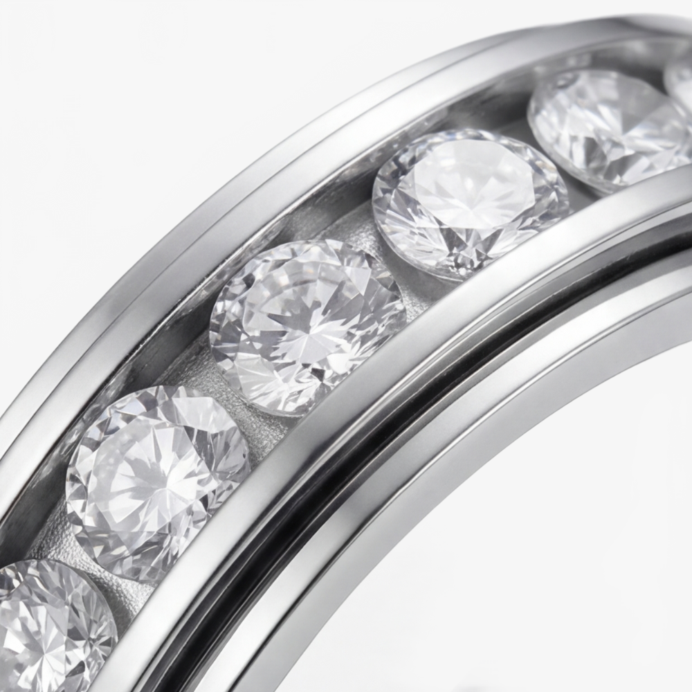 Serenova Rotating Zirconia Spinner Ring