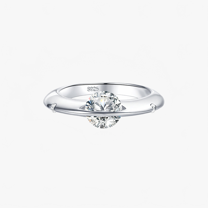 Starfable – S925 Sterling Silver Spinning Star Ring