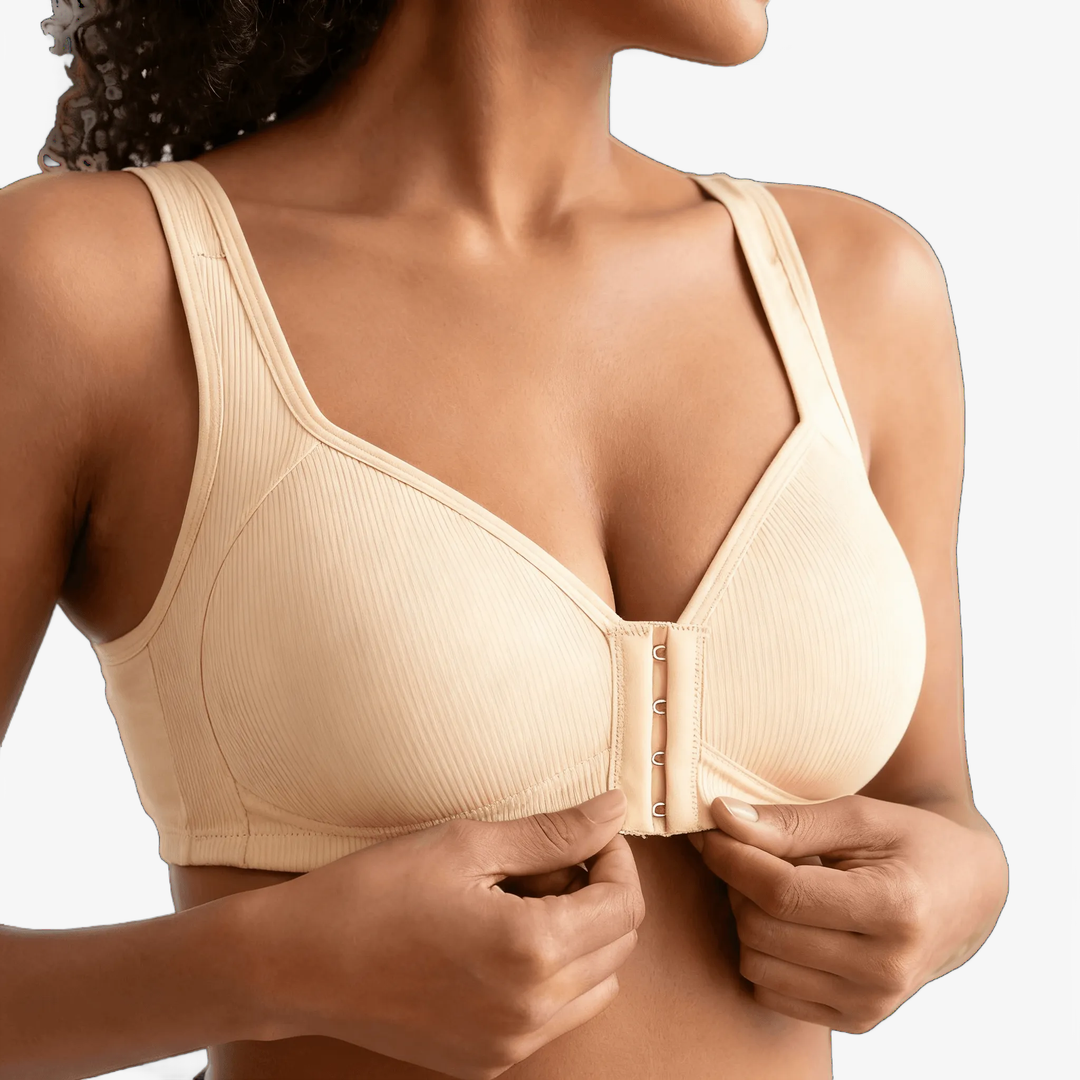 Veluna - Wireless Front Closure Comfort Bra