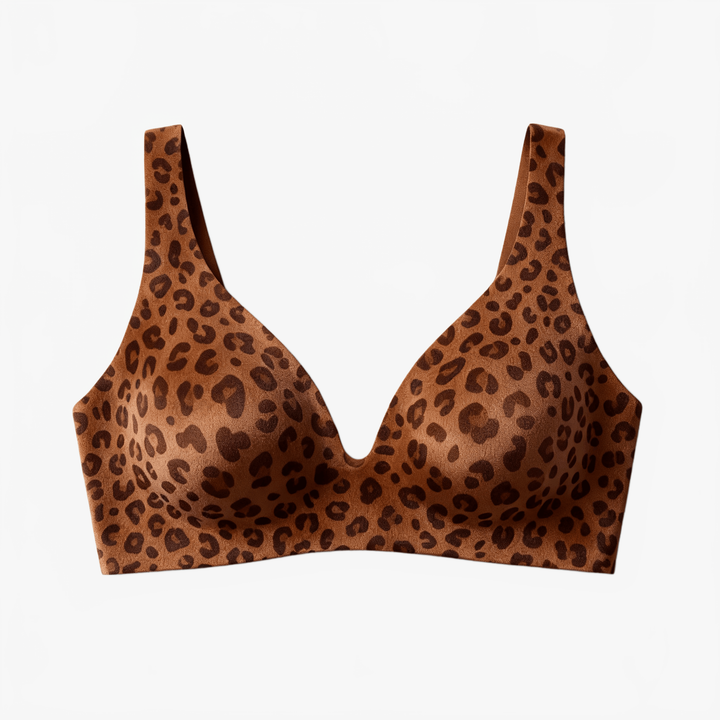 Veluna – Seamless Deep V Wireless Lift Bra