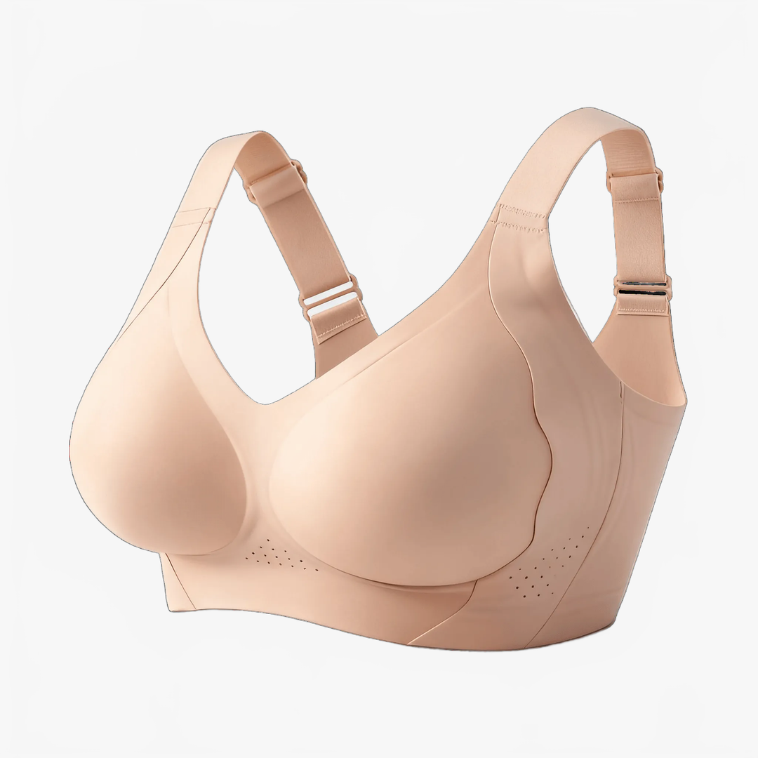 Veluna – Invisible Wide Band Wireless Support Bra