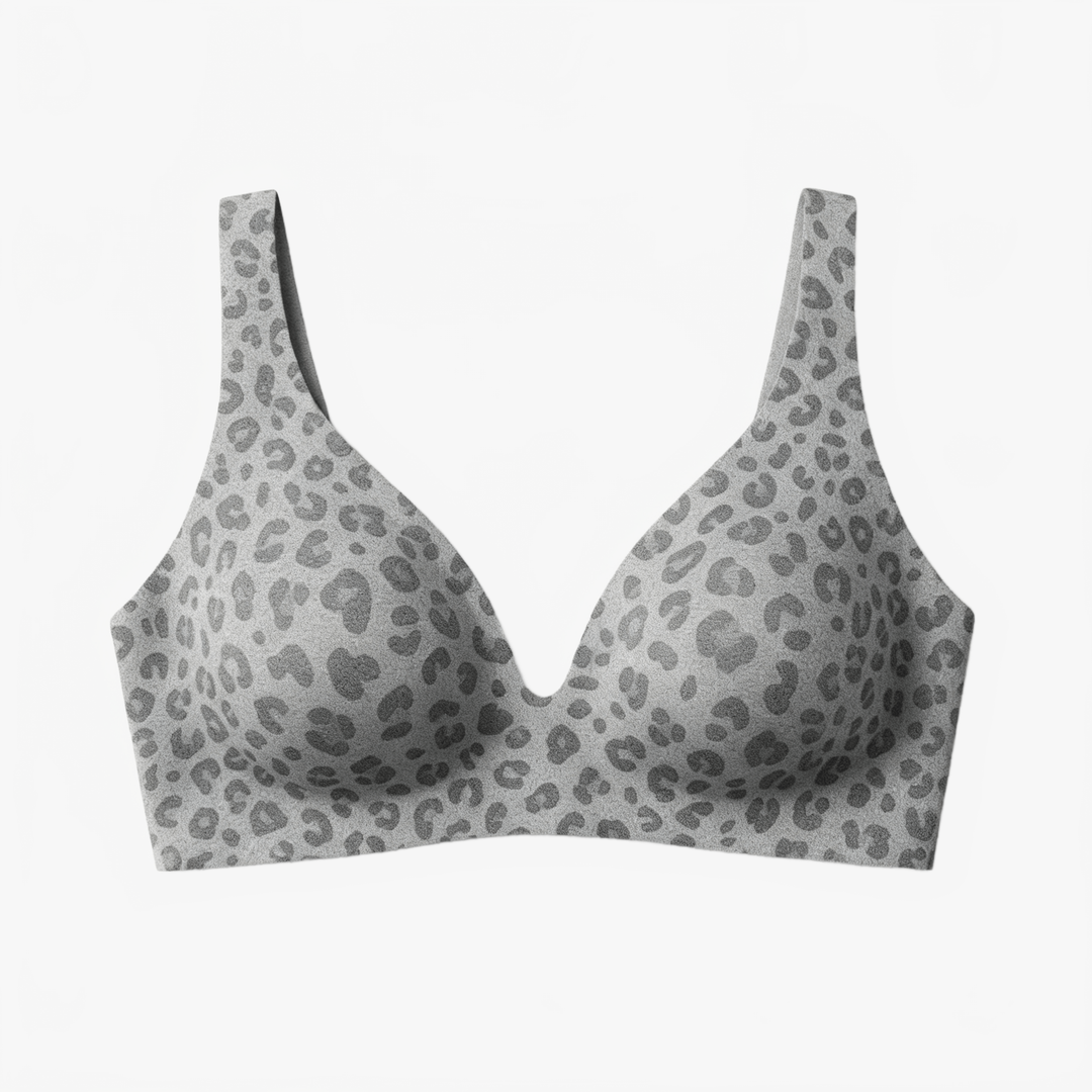 Veluna – Seamless Deep V Wireless Lift Bra