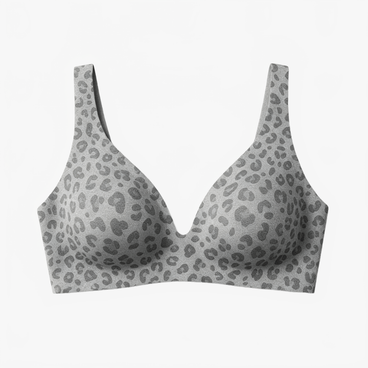 Veluna – Seamless Deep V Wireless Lift Bra
