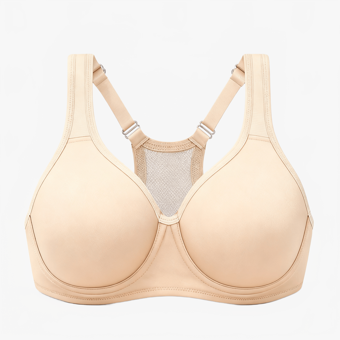 Velura™ – External Underwire Sports Bra for Lasting Comfort