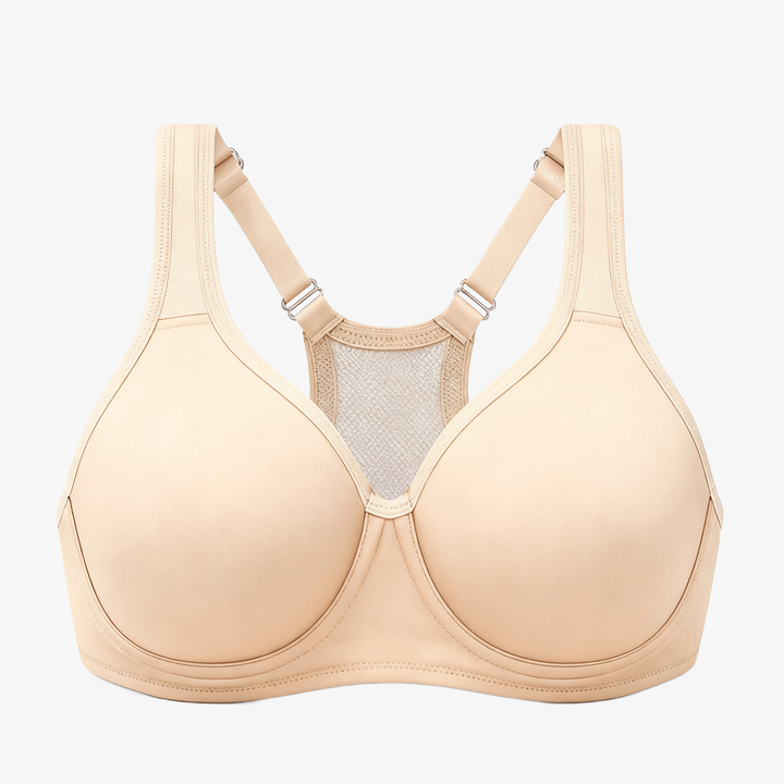 Velura™ – External Underwire Sports Bra for Lasting Comfort