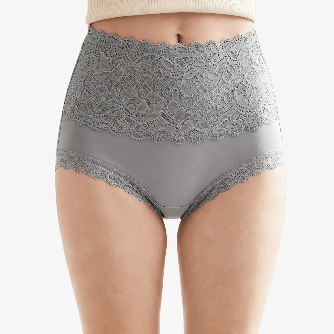 Lunelle – Floral Lace High-Waist Briefs 3-Pack