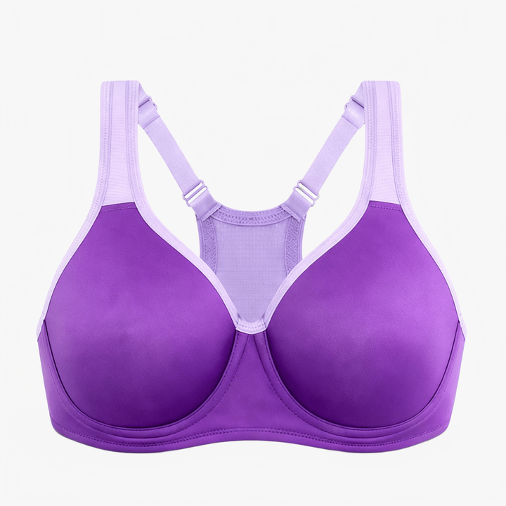 Velura™ – External Underwire Sports Bra for Lasting Comfort