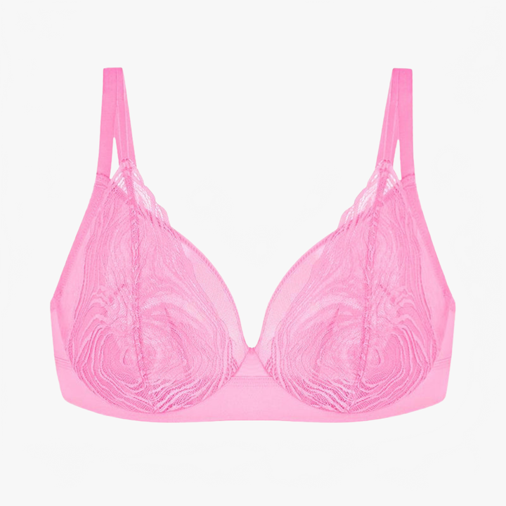 Velara – Full Coverage Lace Mesh Bra
