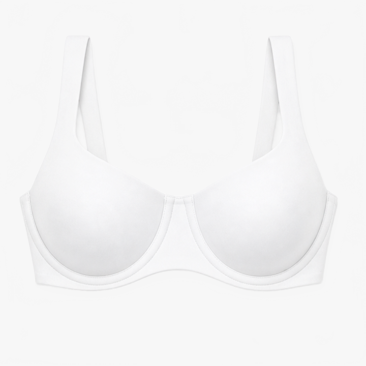Florelle – Seamless Balconette Bra for Wide-Neck Tops