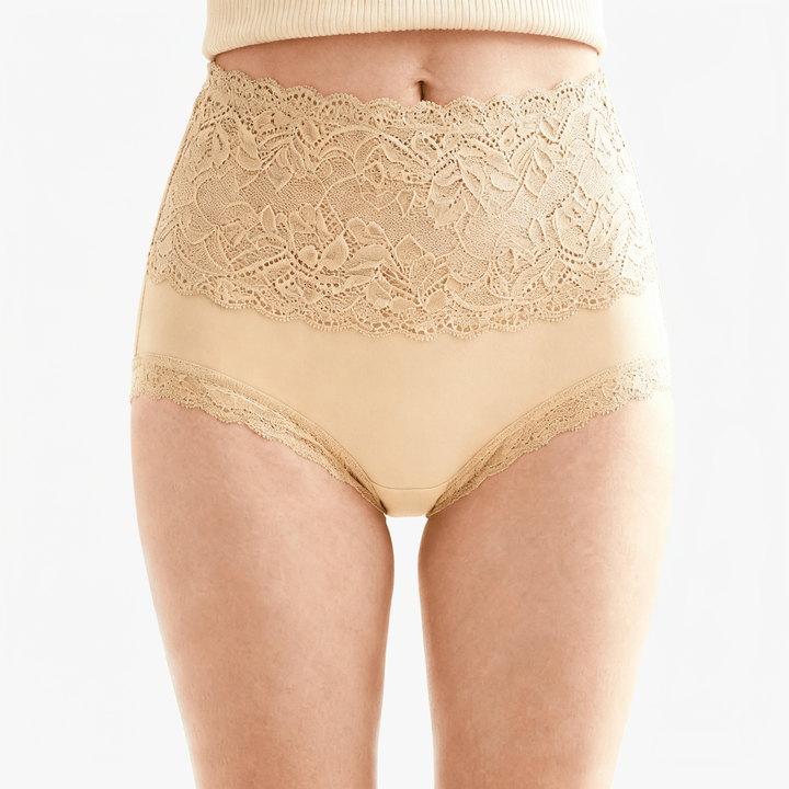 Lunelle – Floral Lace High-Waist Briefs 3-Pack