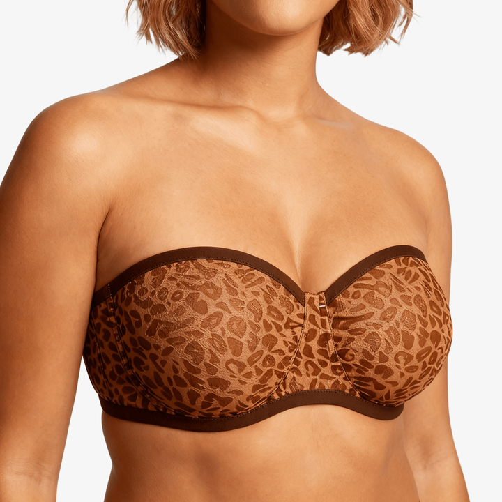 Velaire – Breathable Strapless Bra for Full Busts