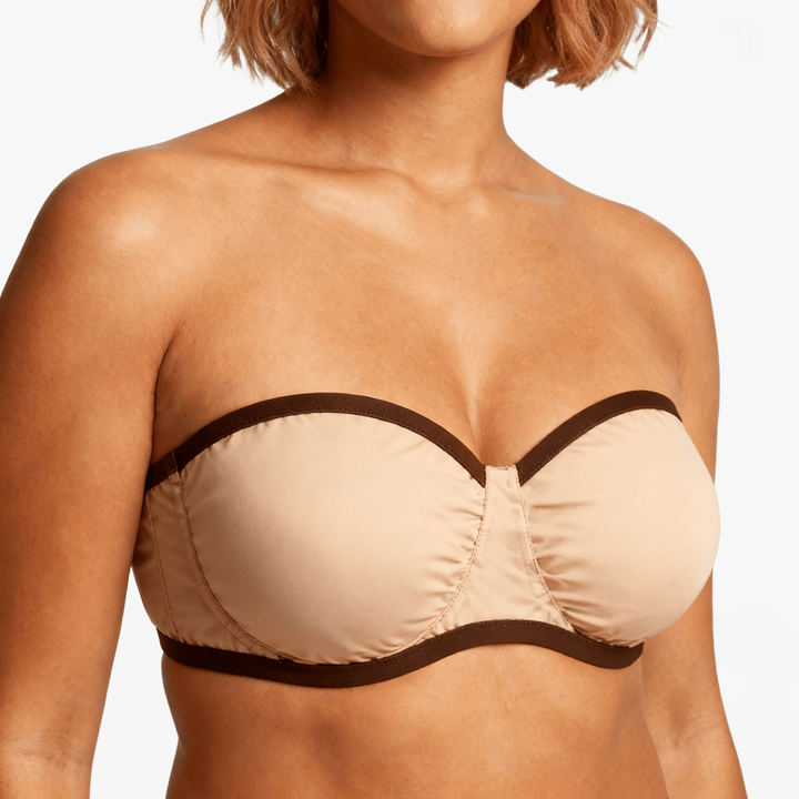 Velaire – Breathable Strapless Bra for Full Busts