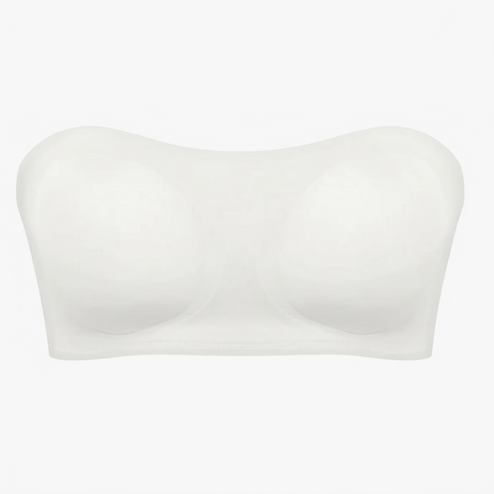 Stayva – Strapless Bra with Crossover Back