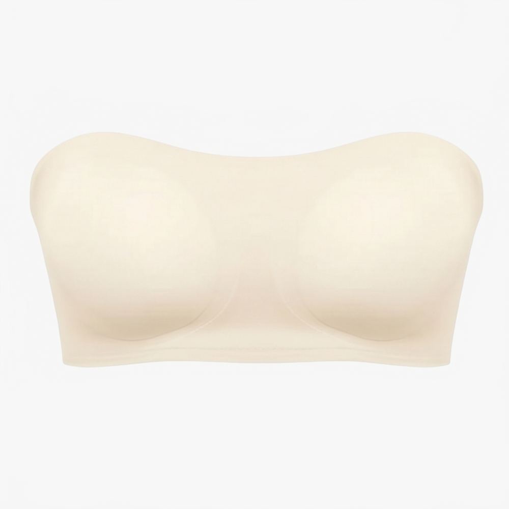 Stayva – Strapless Bra with Crossover Back