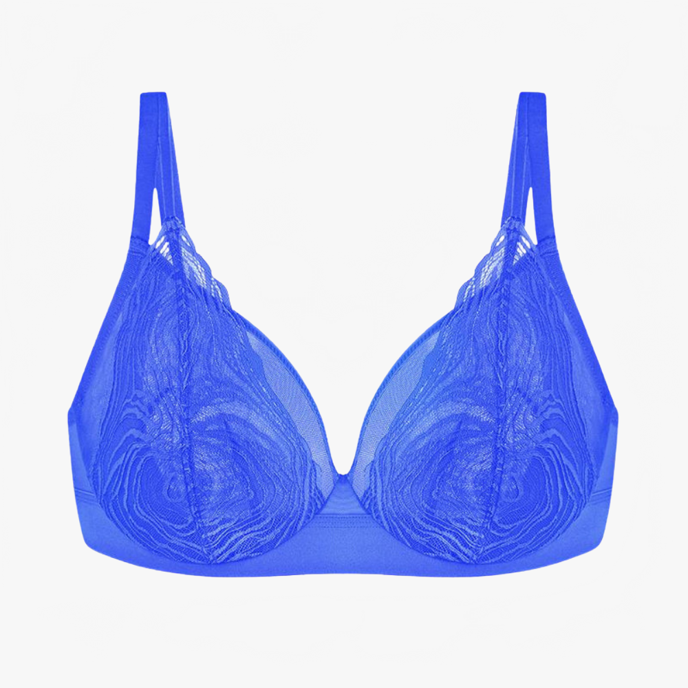 Velara – Full Coverage Lace Mesh Bra
