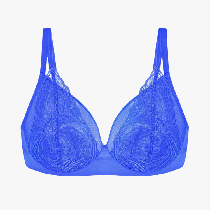 Velara – Full Coverage Lace Mesh Bra