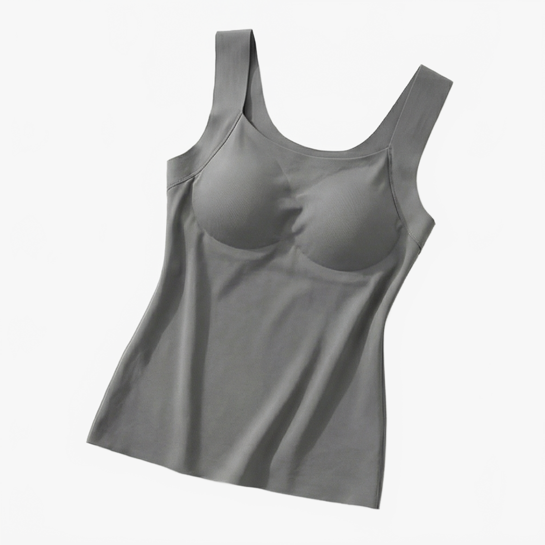 Veluna – Thermal Tank Top with Built-In Bra